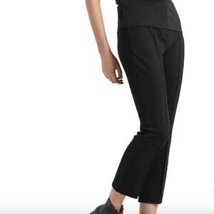 MARC CAIN +E 81.23 J24 Essentials Black Trousers Size 2